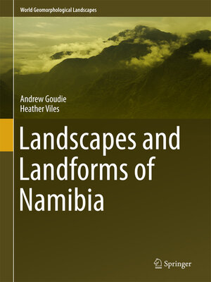 cover image of Landscapes and Landforms of Namibia